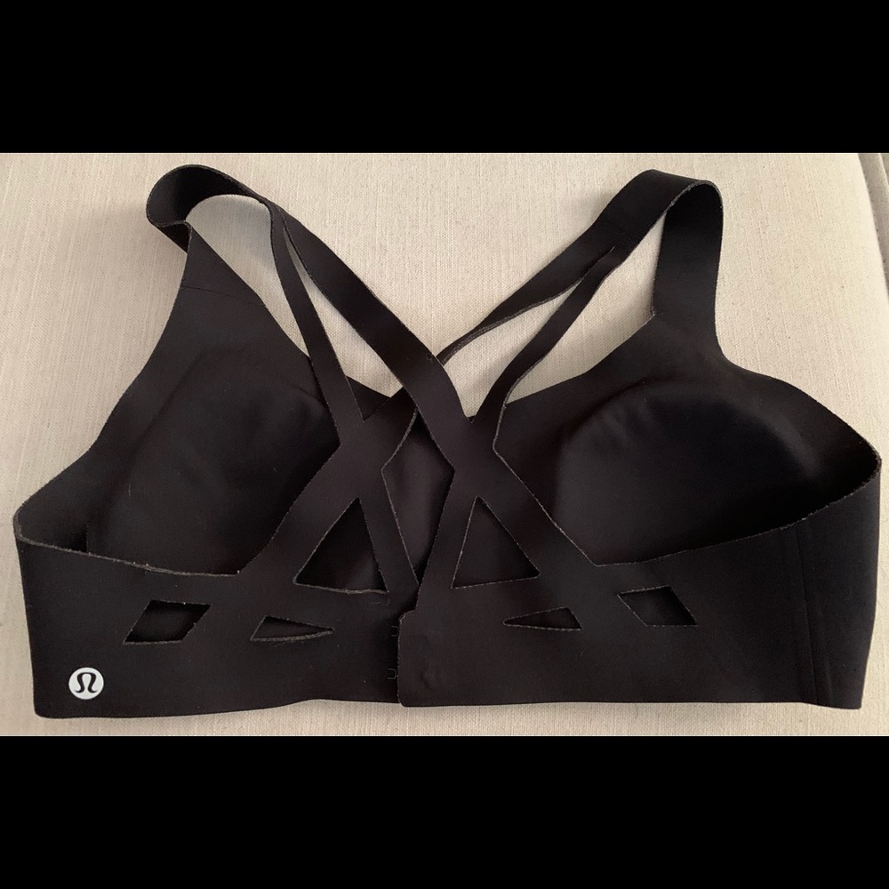Lululemon Laser Focuses Bra
